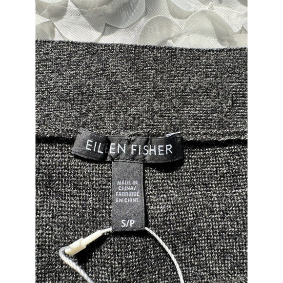 NWT EILEEN FISHER Woman’s $188 Stretch Knit Pull On Pencil Skirt Gray Size SP - Picture 8 of 9